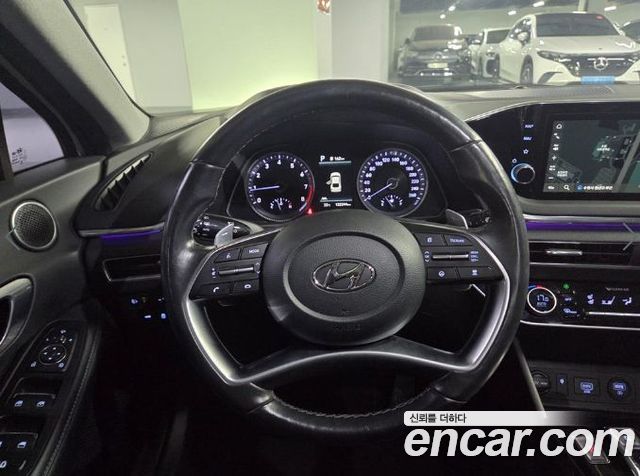 Hyundai Sonata (DN8) 2.0 Premium Plus 2022 — фото 19