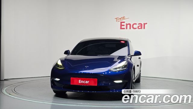 Tesla Model 3 Long Range AWD 2022 — фото 3