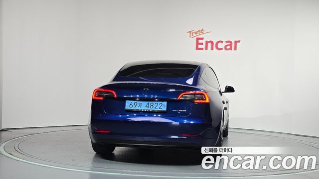 Tesla Model 3 Long Range AWD 2022 — фото 4