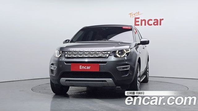 Land Rover Discovery Sport 2.0 TD4 HSE Luxury 2018 — фото 3