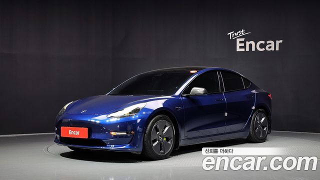 Tesla Model 3 Long Range AWD