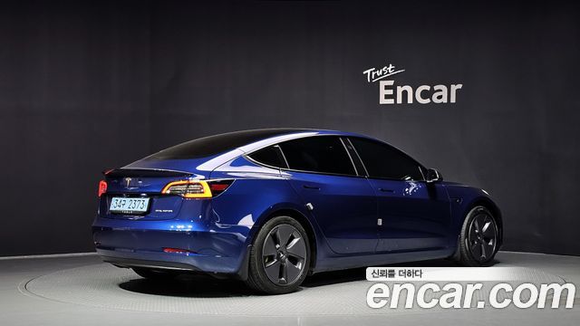 Tesla Model 3 Long Range AWD 2021 — фото 2