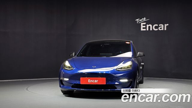 Tesla Model 3 Long Range AWD 2021 — фото 3