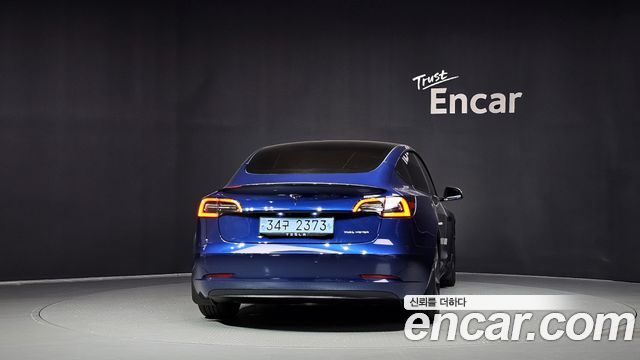 Tesla Model 3 Long Range AWD 2021 — фото 4
