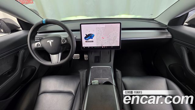 Tesla Model 3 Long Range AWD 2021 — фото 7