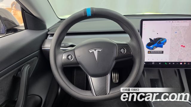 Tesla Model 3 Long Range AWD 2021 — фото 13