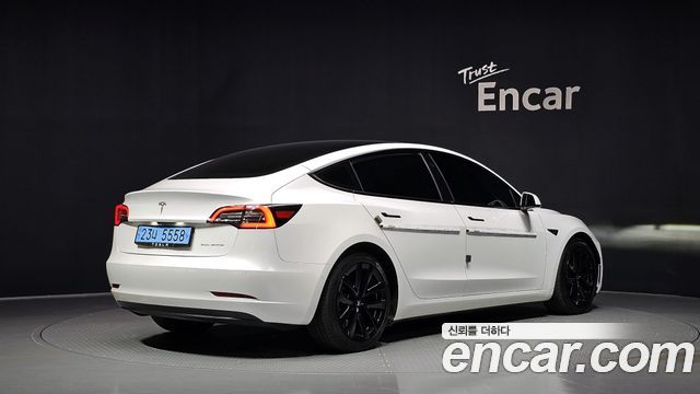 Tesla Model 3 Long Range AWD 2021 — фото 2