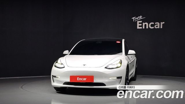 Tesla Model 3 Long Range AWD 2021 — фото 3