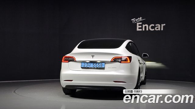 Tesla Model 3 Long Range AWD 2021 — фото 4