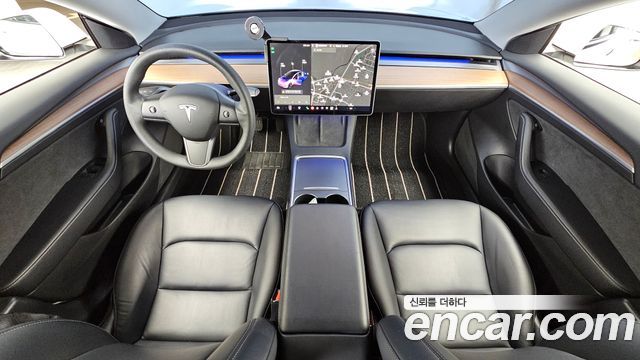 Tesla Model 3 Long Range AWD 2021 — фото 7