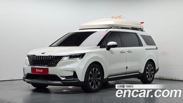 Kia Carnival (IV) Diesel 9-Seater Signature 2021 — фото 1