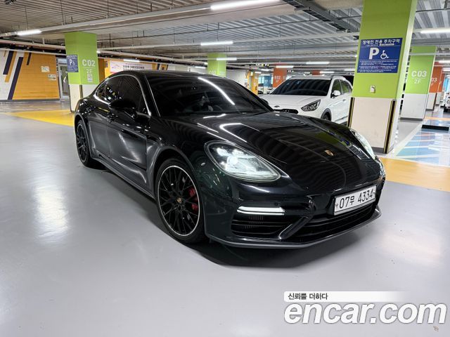 Porsche Panamera (971) 4.0 Turbo 2018 — фото 2