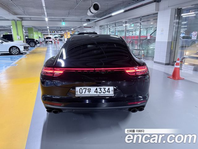 Porsche Panamera (971) 4.0 Turbo 2018 — фото 5