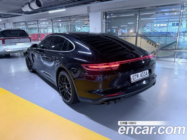 Porsche Panamera (971) 4.0 Turbo 2018 — фото 6