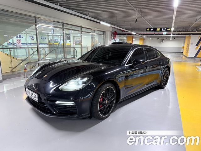 Porsche Panamera (971) 4.0 Turbo 2018 — фото 7