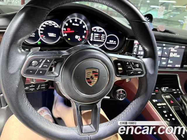 Porsche Panamera (971) 4.0 Turbo 2018 — фото 9