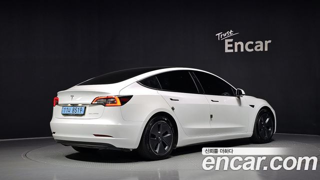 Tesla Model 3 Long Range AWD 2021 — фото 2