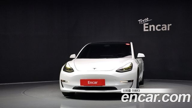 Tesla Model 3 Long Range AWD 2021 — фото 3