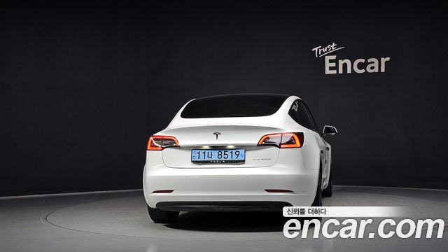 Tesla Model 3 Long Range AWD 2021 — фото 4