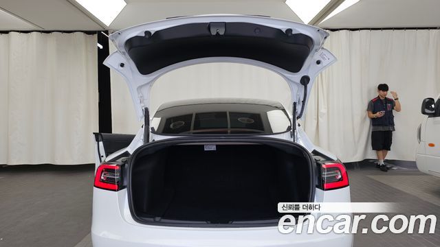 Tesla Model 3 Long Range AWD 2021 — фото 20