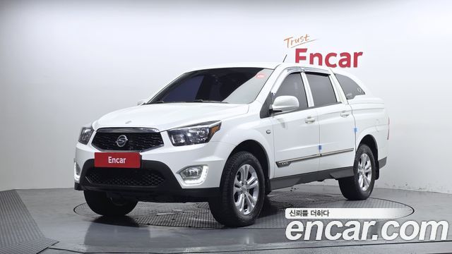 KG Mobility (SsangYong) Korando Sport 2.2 CX5 2WD PASSION 2017 — фото 1