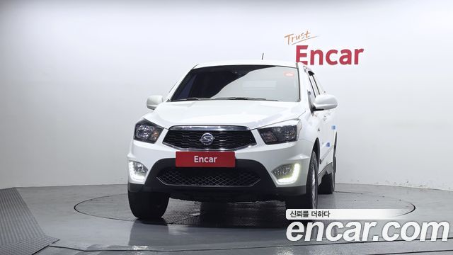 KG Mobility (SsangYong) Korando Sport 2.2 CX5 2WD PASSION 2017 — фото 3