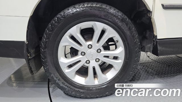 KG Mobility (SsangYong) Korando Sport 2.2 CX5 2WD PASSION 2017 — фото 5
