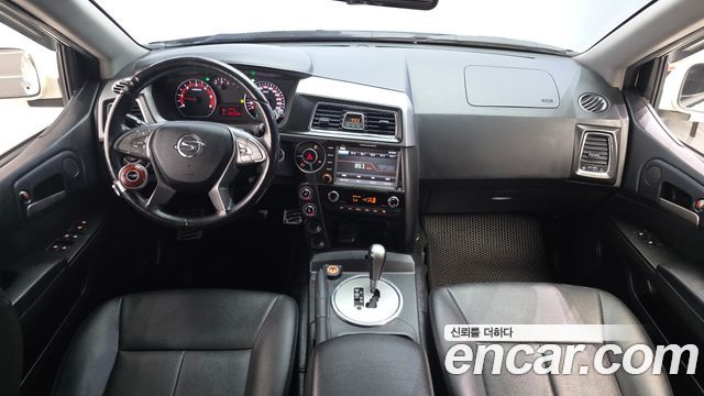 KG Mobility (SsangYong) Korando Sport 2.2 CX5 2WD PASSION 2017 — фото 7
