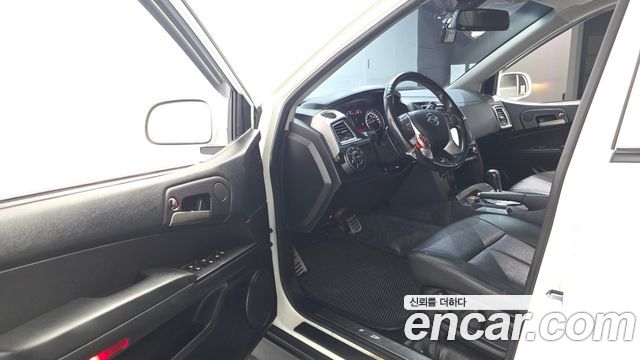 KG Mobility (SsangYong) Korando Sport 2.2 CX5 2WD PASSION 2017 — фото 10