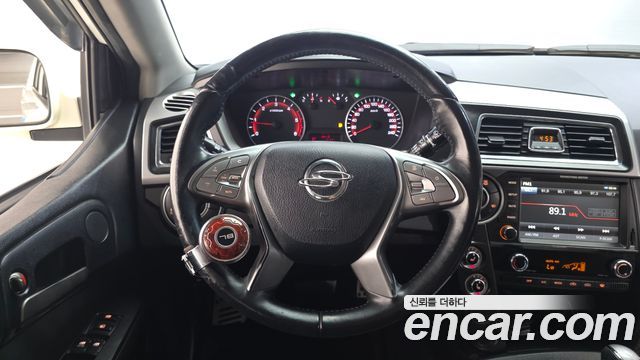 KG Mobility (SsangYong) Korando Sport 2.2 CX5 2WD PASSION 2017 — фото 13