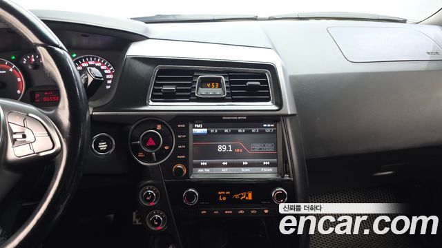 KG Mobility (SsangYong) Korando Sport 2.2 CX5 2WD PASSION 2017 — фото 14