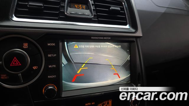 KG Mobility (SsangYong) Korando Sport 2.2 CX5 2WD PASSION 2017 — фото 15