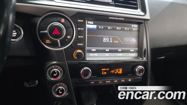 KG Mobility (SsangYong) Korando Sport 2.2 CX5 2WD PASSION 2017 — фото 20