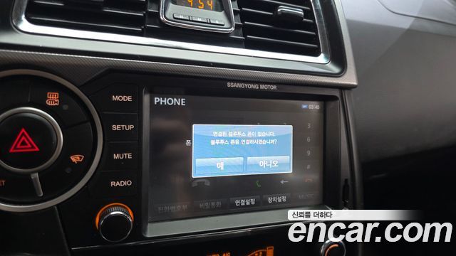 KG Mobility (SsangYong) Korando Sport 2.2 CX5 2WD PASSION 2017 — фото 29