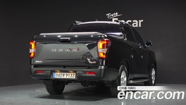 KG Mobility (SsangYong) Rexton Sports Khan Diesel 2.2 4WD Prestige 2022 — фото 2