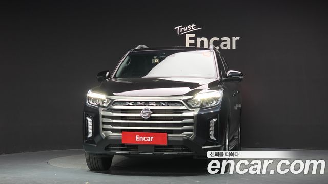 KG Mobility (SsangYong) Rexton Sports Khan Diesel 2.2 4WD Prestige 2022 — фото 3