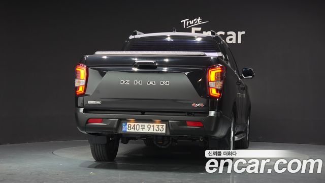 KG Mobility (SsangYong) Rexton Sports Khan Diesel 2.2 4WD Prestige 2022 — фото 4