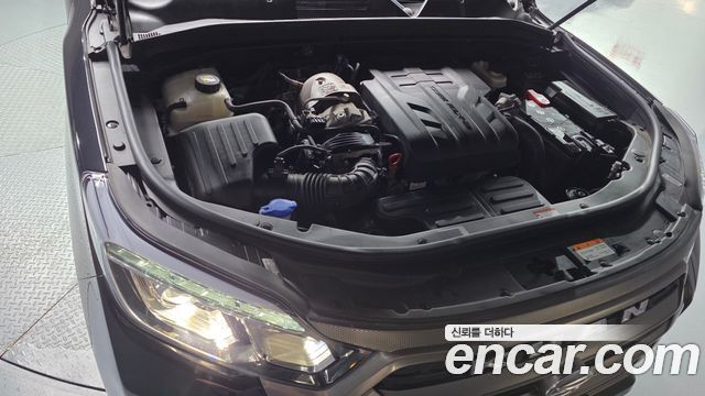 KG Mobility (SsangYong) Rexton Sports Khan Diesel 2.2 4WD Prestige 2022 — фото 6