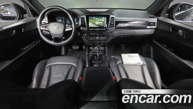 KG Mobility (SsangYong) Rexton Sports Khan Diesel 2.2 4WD Prestige 2022 — фото 7