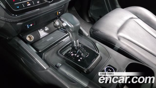 KG Mobility (SsangYong) Rexton Sports Khan Diesel 2.2 4WD Prestige 2022 — фото 9