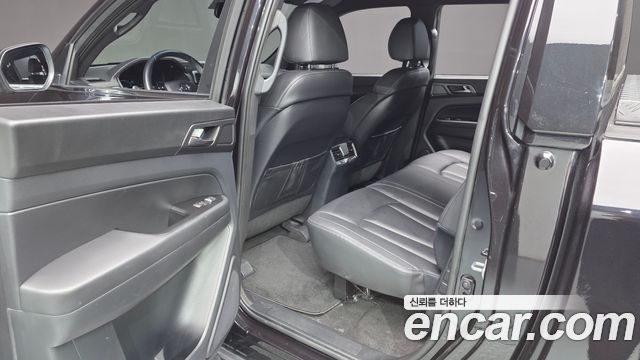 KG Mobility (SsangYong) Rexton Sports Khan Diesel 2.2 4WD Prestige 2022 — фото 12