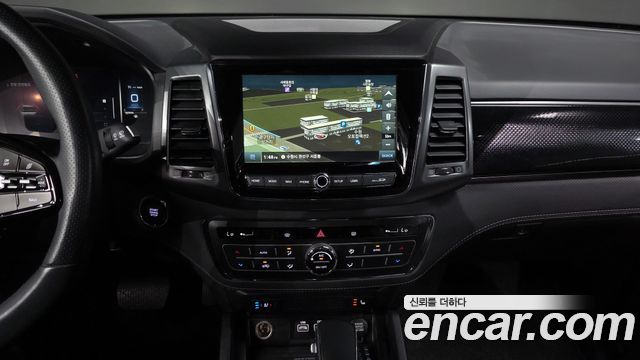 KG Mobility (SsangYong) Rexton Sports Khan Diesel 2.2 4WD Prestige 2022 — фото 13