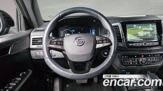 KG Mobility (SsangYong) Rexton Sports Khan Diesel 2.2 4WD Prestige 2022 — фото 14
