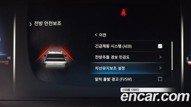 KG Mobility (SsangYong) Rexton Sports Khan Diesel 2.2 4WD Prestige 2022 — фото 33