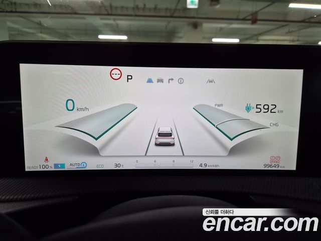 Kia EV6 Long Range GT Line 2023 — фото 8