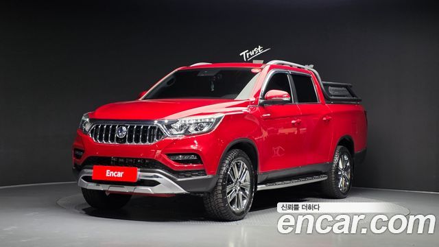 KG Mobility (SsangYong) Rexton Sports Khan Diesel 2.2 4WD Noblesse (5-Link)