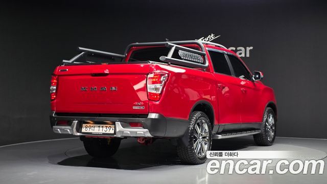 KG Mobility (SsangYong) Rexton Sports Khan Diesel 2.2 4WD Noblesse (5-Link) 2020 — фото 2