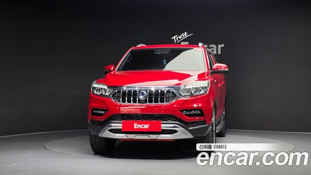 KG Mobility (SsangYong) Rexton Sports Khan Diesel 2.2 4WD Noblesse (5-Link) 2020 — фото 3
