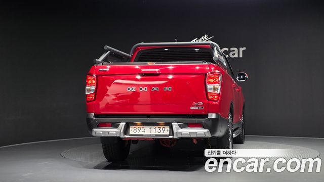 KG Mobility (SsangYong) Rexton Sports Khan Diesel 2.2 4WD Noblesse (5-Link) 2020 — фото 4