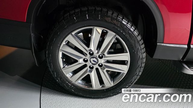 KG Mobility (SsangYong) Rexton Sports Khan Diesel 2.2 4WD Noblesse (5-Link) 2020 — фото 5
